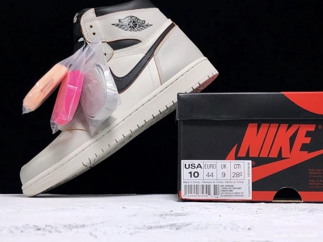 x OG Air SB 1 Nike Bone Light Jordan High CD6578-006 0820